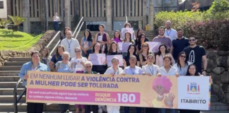 Prefeitura de Itabirito realiza ação de conscientização no Agosto Lilás Prefeitura de Itabirito realiza ação de conscientização no Agosto Lilás
