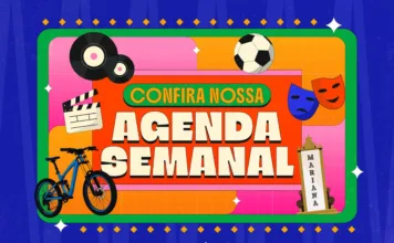 Confira a agenda deste fim de semana em Mariana