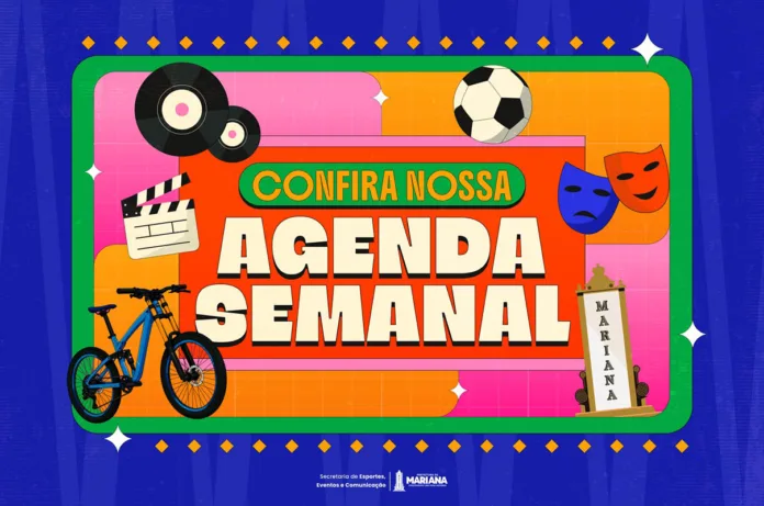 Agenda semanal Início do JEM, Circuito de Marcha e Campanha de Doação de sangue são alguns dos destaques do fim de semana em Mariana