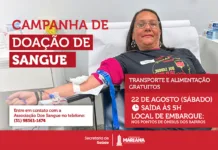 Associação Doe Sangue promove mais uma campanha de doação com destino a Belo Horizonte Associação Doe Sangue promove mais uma campanha de doação com destino a Belo Horizonte