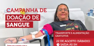 Associação Doe Sangue promove mais uma campanha de doação com destino a Belo Horizonte Associação Doe Sangue promove mais uma campanha de doação com destino a Belo Horizonte