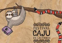 Festival Caju de Leitores anuncia convidados da 5ª edição Festival Caju de Leitores anuncia convidados da 5ª edição