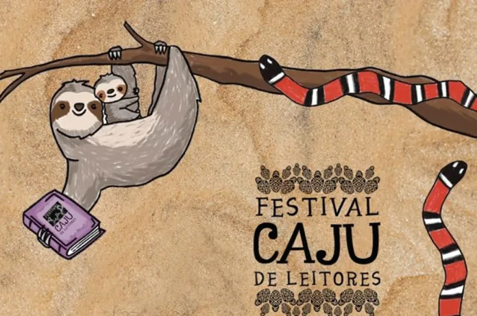 convidados 2026 Caju - 2 Festival Caju de Leitores anuncia convidados da 5ª edição