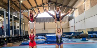Quatro ginastas de Itabirito selecionadas para seleção brasileira Quatro ginastas de Itabirito selecionadas para seleção brasileira