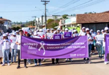 Programação do Agosto Lilás em São Gonçalo do Rio Abaixo Programação do Agosto Lilás em São Gonçalo do Rio Abaixo