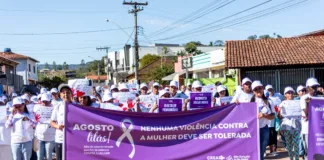 Programação do Agosto Lilás em São Gonçalo do Rio Abaixo Programação do Agosto Lilás em São Gonçalo do Rio Abaixo