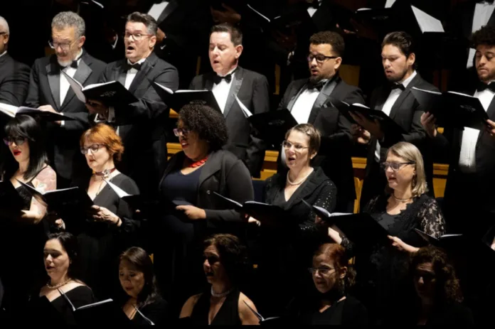 Coro da OSESP chega a Mariana e Ouro Preto com turnê 