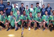 São Gonçalo avança às oitavas de final do Campeonato Mineiro Infantil de Handebol São Gonçalo avança às oitavas de final do Campeonato Mineiro Infantil de Handebol