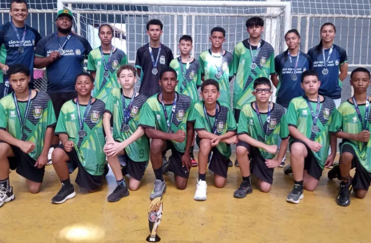 São Gonçalo avança às oitavas de final do Campeonato Mineiro Infantil de Handebol São Gonçalo avança às oitavas de final do Campeonato Mineiro Infantil de Handebol