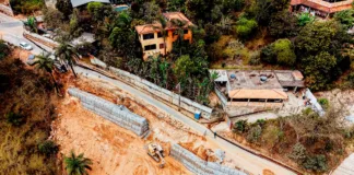 Prefeitura de Itabirito realiza obras de contenção em diversos pontos do município Prefeitura de Itabirito realiza obras de contenção em diversos pontos do município