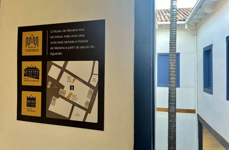 Museu de Mariana se prepara para ampliar suas instalações com a restauração da Casa da Rua Direita