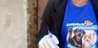 Campanha de Vacinação Antirrábica Animal tem início em Mariana Campanha de Vacinação Antirrábica Animal tem início em Mariana