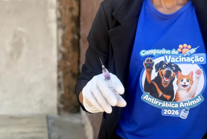 Campanha de Vacinação Antirrábica Animal tem início em Mariana