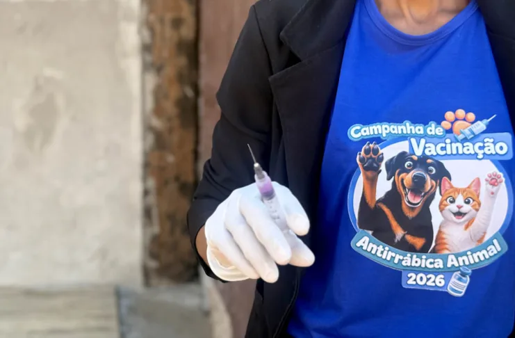 Campanha de Vacinação Antirrábica Animal tem início em Mariana Campanha de Vacinação Antirrábica Animal tem início em Mariana