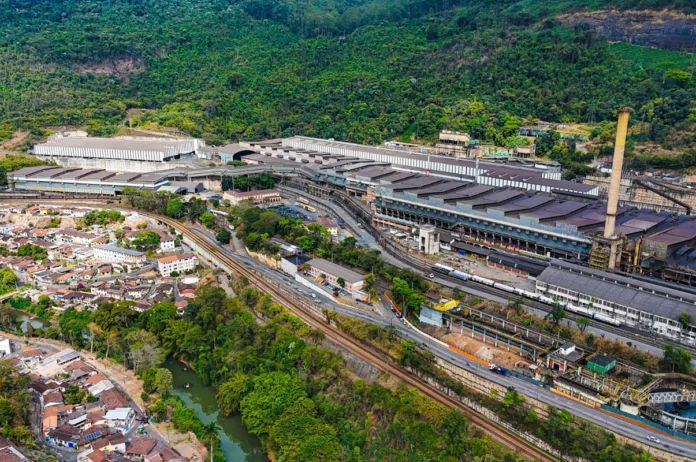 Mina do Andrade_Divulgação ArcelorMittal (2) Unidade da ArcelorMittal em Monlevade celebra 91 anos de história