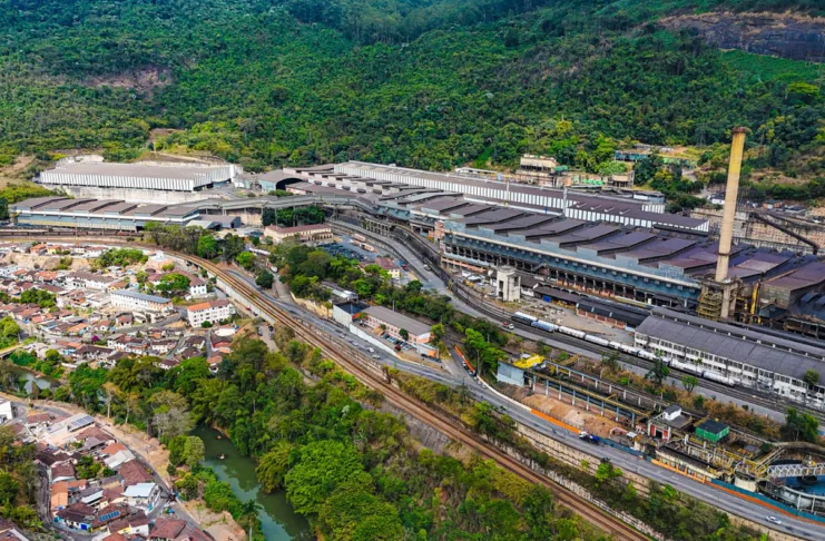 Unidade da ArcelorMittal em Monlevade celebra 91 anos de história Unidade da ArcelorMittal em Monlevade celebra 91 anos de história