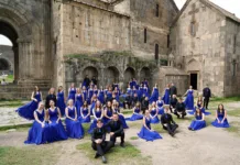 Canarinhos de Itabirito recebe Neuer Kammerchor em sua Turnê pelo Brasil Canarinhos de Itabirito recebe Neuer Kammerchor em sua Turnê pelo Brasil