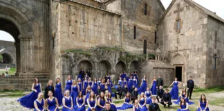 Canarinhos de Itabirito recebe Neuer Kammerchor em sua Turnê pelo Brasil Canarinhos de Itabirito recebe Neuer Kammerchor em sua Turnê pelo Brasil