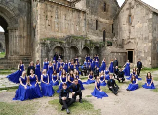 Canarinhos de Itabirito recebe Neuer Kammerchor em sua Turnê pelo Brasil Canarinhos de Itabirito recebe Neuer Kammerchor em sua Turnê pelo Brasil