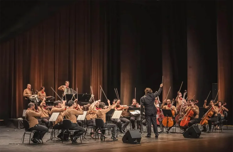 Orquestra Ouro Preto traz tributo a Luiz Gonzaga à Santa Bárbara