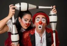 Mariana recebe o 14º Circovolante – Encontro Internacional de Palhaços Mariana recebe o 14º Circovolante – Encontro Internacional de Palhaços