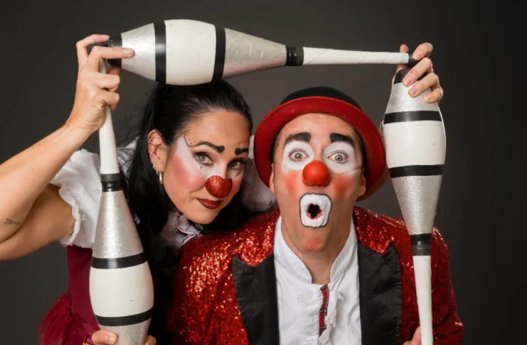Mariana recebe o 14º Circovolante – Encontro Internacional de Palhaços Mariana recebe o 14º Circovolante – Encontro Internacional de Palhaços