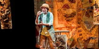 Teatro em Movimento celebra 25 anos em Itabira com Jonas Bloch e o seu espetáculo “Delírio” Teatro em Movimento celebra 25 anos em Itabira com Jonas Bloch e o seu espetáculo "Delírio"