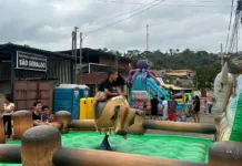 Domingo de Lazer reúne famílias e impulsiona trabalho de empreendedores em Itabirito Domingo de Lazer reúne famílias e impulsiona trabalho de empreendedores em Itabirito