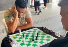 Equipe de xadrez de São Gonçalo participa do 5º Torneio do Rei em Belo Horizonte