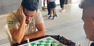 Equipe de xadrez de São Gonçalo participa do 5º Torneio do Rei em Belo Horizonte