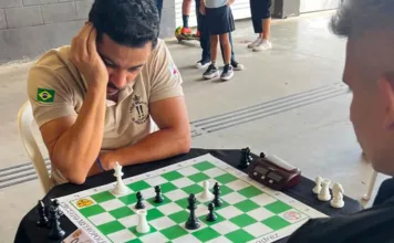Equipe de xadrez de São Gonçalo participa do 5º Torneio do Rei em Belo Horizonte