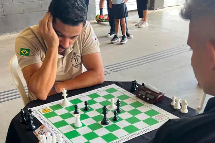 Xadrez242 Equipe de xadrez de São Gonçalo participa do 5º Torneio do Rei em Belo Horizonte