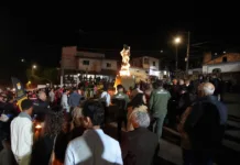 Antônio Pereira ganha novo marco em homenagem à Nossa Senhora da Conceição da Lapa