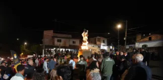 Antônio Pereira ganha novo marco em homenagem à Nossa Senhora da Conceição da Lapa