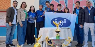 Emip homenageia alunos campeões mundiais de Monlevade Emip homenageia alunos campeões mundiais de Monlevade