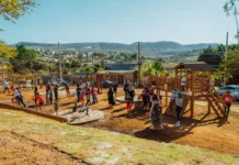 Inauguração de espaço voltado à primeira infância em Itabirito inauguração de espaço voltado à primeira infância em Água Limpa