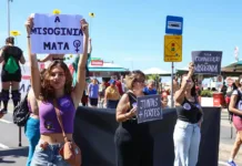 Mulheres vão às ruas pela votação do PL da Misoginia