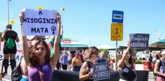 Mulheres vão às ruas pela votação do PL da Misoginia