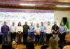 Prefeitura de Santa Bárbara e Samarco celebram parceria para saneamento básico Prefeitura de Santa Bárbara e Samarco celebram parceria para saneamento básico