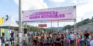 6ª Meia-Maratona Irenice Maria Rodrigues reúne mais de mil atletas em Itabirito