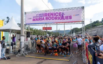 6ª Meia-Maratona Irenice Maria Rodrigues reúne mais de mil atletas em Itabirito
