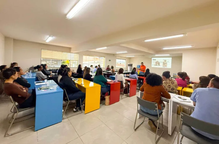 Santa Bárbara fortalece proteção de crianças e adolescentes com capacitação para profissionais Santa Bárbara fortalece proteção de crianças e adolescentes com capacitação para profissionais
