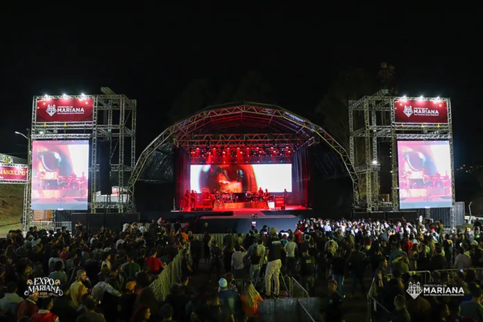 75178739f6c46477aef7cce859beff963e2173c9 Expo Mariana 2026 começa nesta sexta com shows gratuitos e programação para toda a família