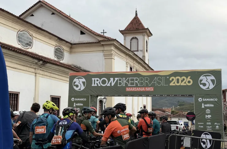 Iron Biker Brasil reúne mais de mil atletas em Mariana e consagra campeões na Elite Iron Biker Brasil reúne mais de mil atletas em Mariana e consagra campeões na Elite