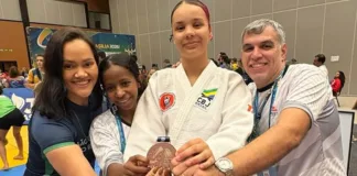 São Gonçalo conquista prata nos Jogos Escolares Brasileiros 2026 São Gonçalo conquista prata nos Jogos Escolares Brasileiros 2026