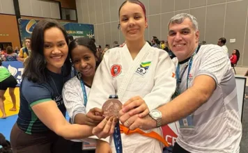 São Gonçalo conquista prata nos Jogos Escolares Brasileiros 2026 São Gonçalo conquista prata nos Jogos Escolares Brasileiros 2026