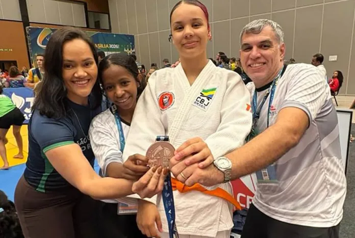 JEB5 São Gonçalo conquista prata nos Jogos Escolares Brasileiros 2026