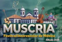 Inscrições do 1º Muscria – Festival Interescolar de Música são prorrogadas