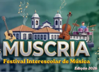 Inscrições do 1º Muscria – Festival Interescolar de Música são prorrogadas