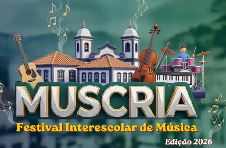 Inscrições do 1º Muscria – Festival Interescolar de Música são prorrogadas